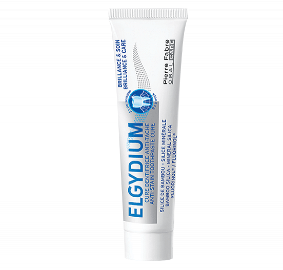 ЕЛГИДИУМ ПАСТА ЗА ЗЪБИ BRILLIANCE & CARE Избелваща 30ml