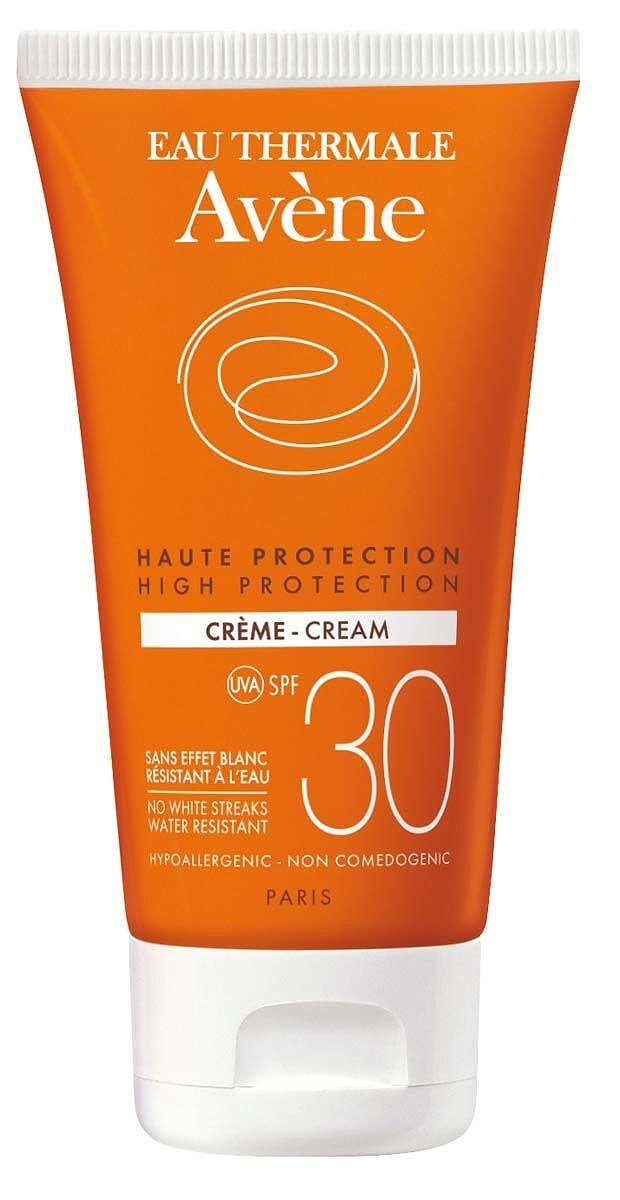 АВЕН SUN СЛЪНЦЕЗАЩИТЕН КРЕМ ЗА ЛИЦЕ СУХА КОЖА SPF30+ 50мл