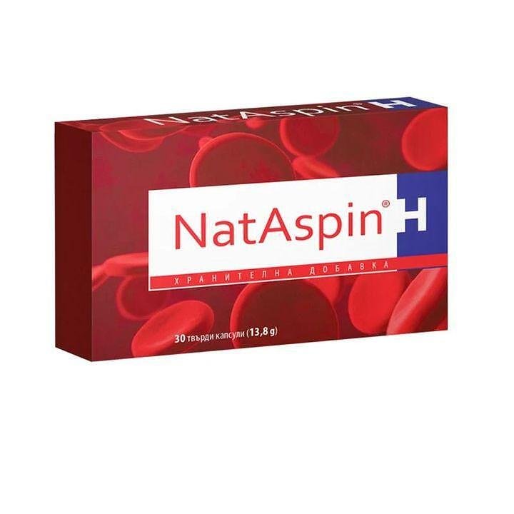 НАТАСПИН Н капс. х 30