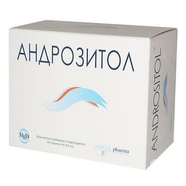 АНДРОЗИТОЛ саше 3.5гр х 30