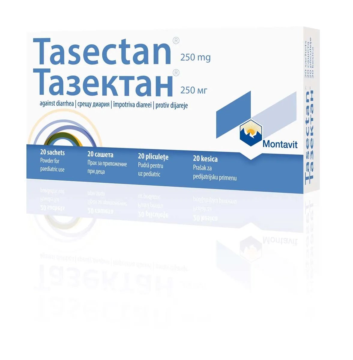 ТАЗЕКТАН саше 250мг х 20