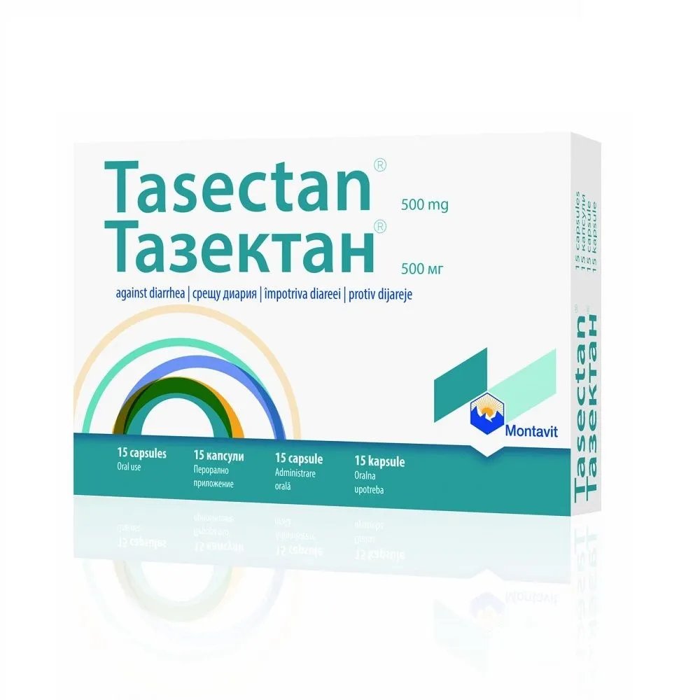 ТАЗЕКТАН капс. 500мг х 15
