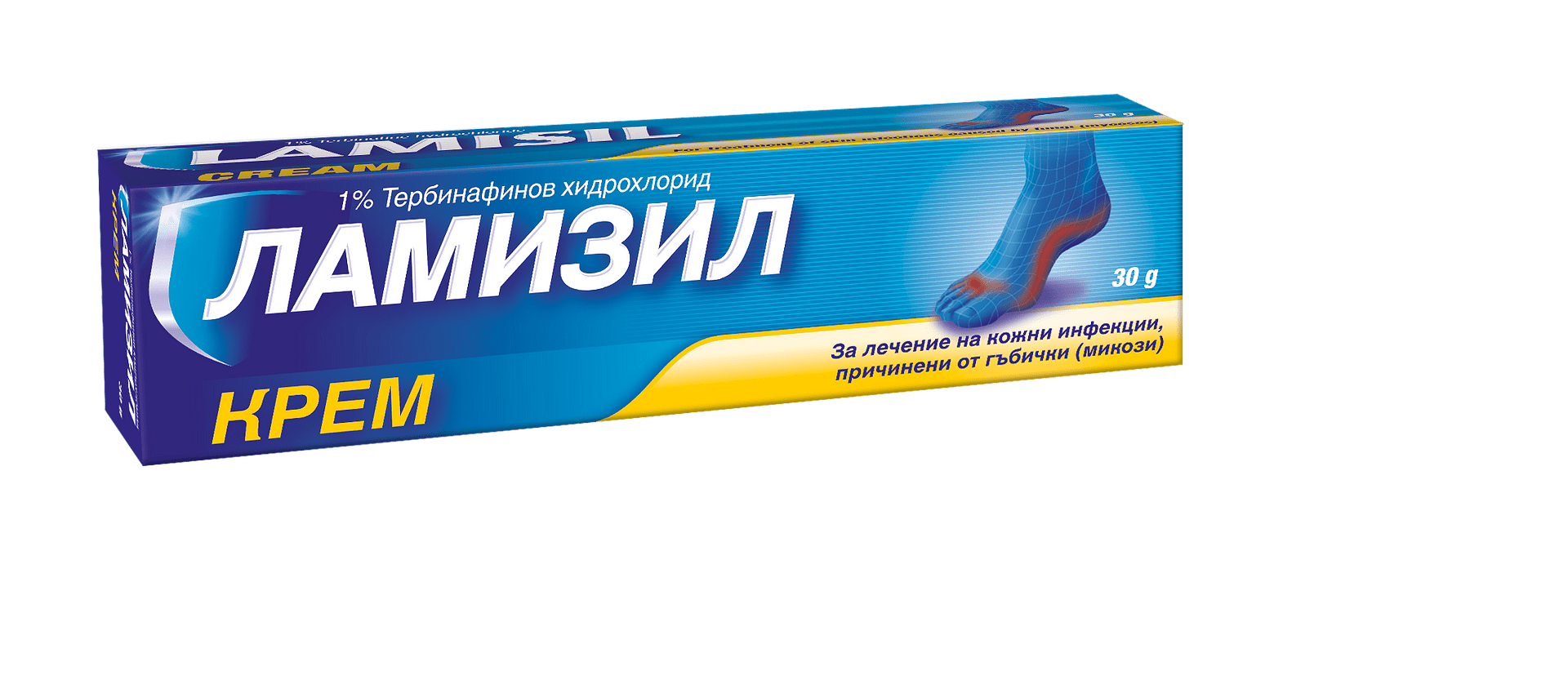 ЛАМИЗИЛ крем 1% 30гр