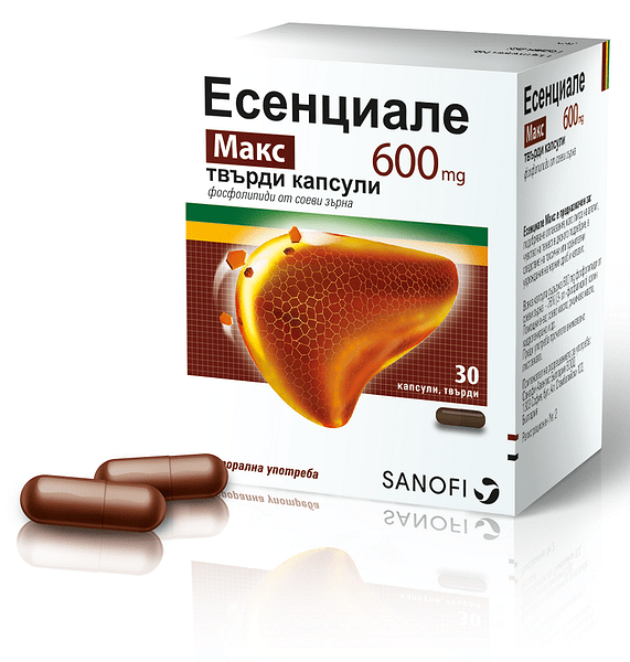 ЕСЕНЦИАЛЕ MAX капс.600мг х 30