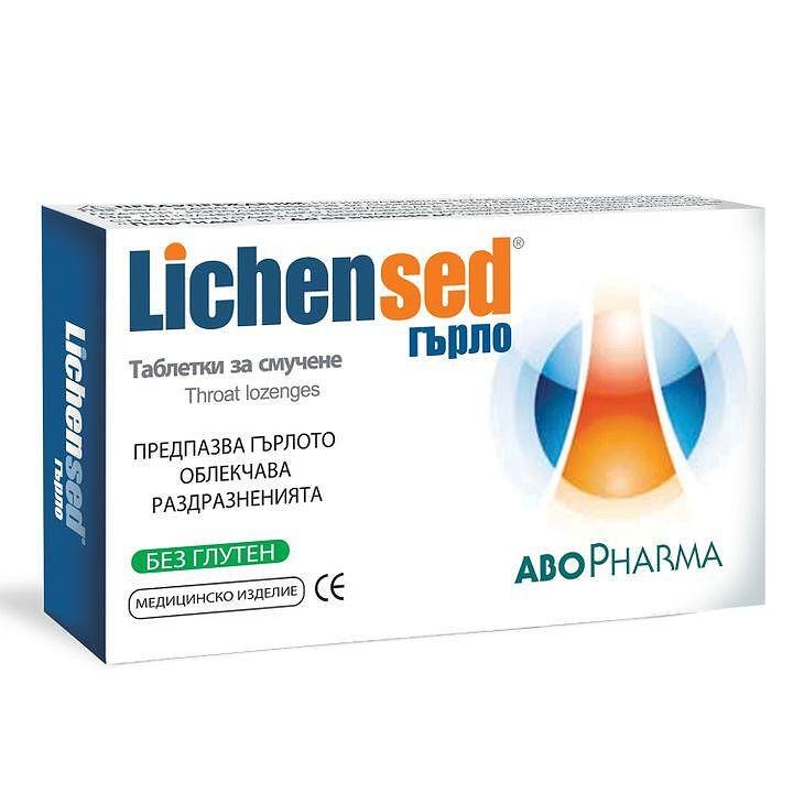 АБОФАРМА ЛИХЕНСЕД табл х 16