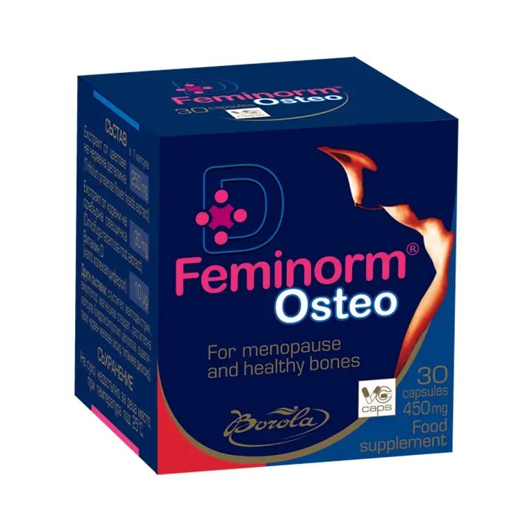 ФЕМИНОРМ ОСТЕО капс. х 30