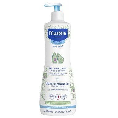 МУСТЕЛА BEBE GEL LAVANT НЕЖЕН ИЗМИВАЩ ГЕЛ 750мл