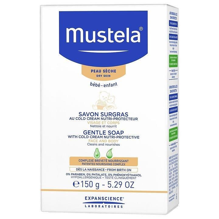 МУСТЕЛА BEBE COLD CREAM САПУН 150гр