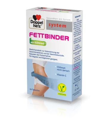 ДОПЕЛХЕРЦ СИСТЕМ FETTBINDER ХИТОЗАН табл. х 60