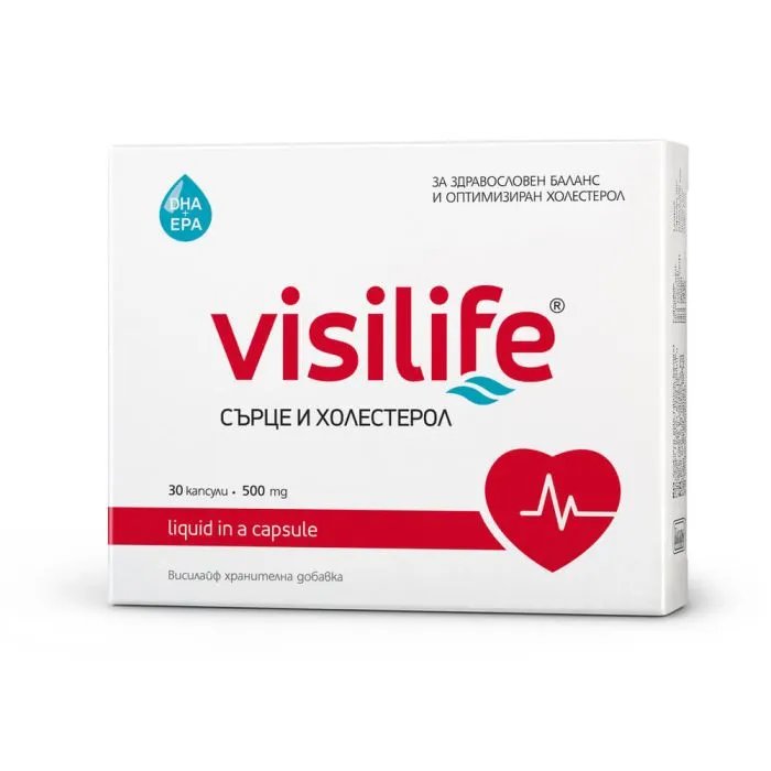 ВИТАСЛИМ VISILIFE ОМЕГА КРИЛ ОЙЛ КАПС. Х 30