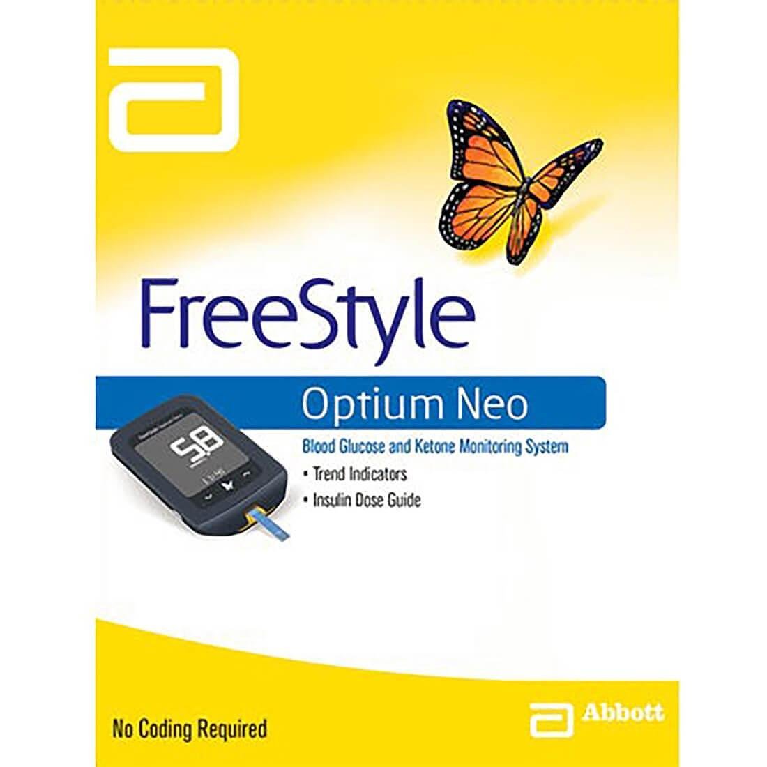 ГЛЮКОМЕР FREESTYLE OPTIUM NEO