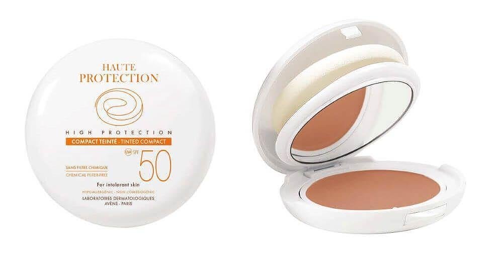 АВЕН SUN СЛЪНЦЕЗАЩИТНА ПУДРА SPF50+ МЕДЕН ЦВЯТ 10гр