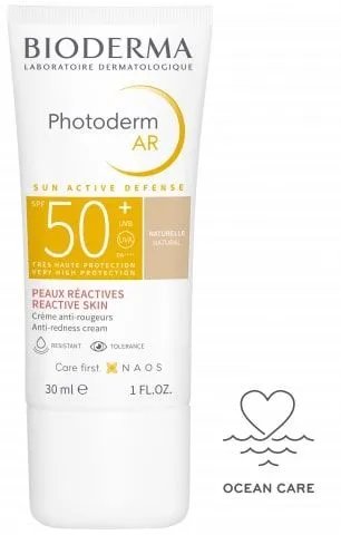 БИОДЕРМА PHOTODERM AR SPF50+ КРЕМ ОЦВЕТЕН 30мл