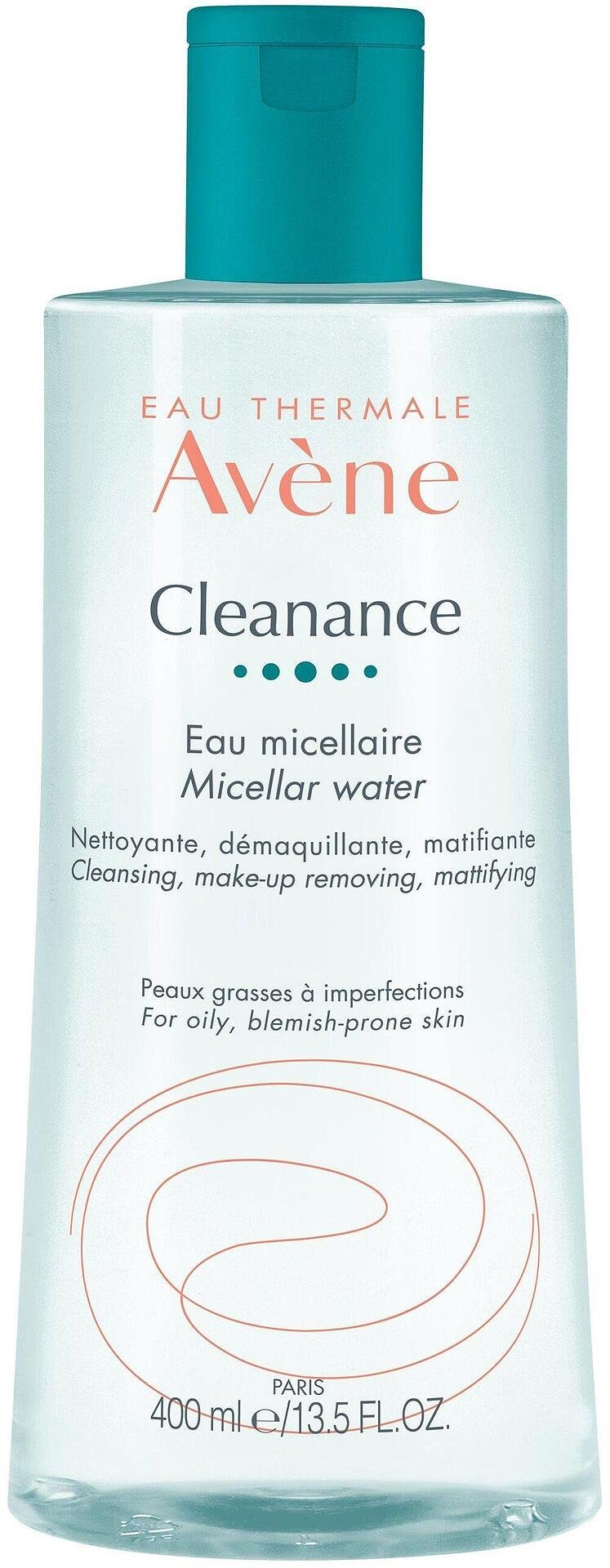 АВЕН ПРОМО CLEANANCE МИЦЕЛАРНА ВОДА 400мл