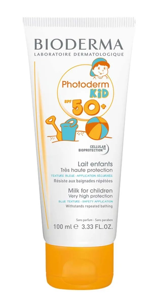 БИОДЕРМА PHOTODERM KID СЛЪНЦЕЗАЩИТНО МЛЯКОЗА ДЕЦА SPF50+ 100мл