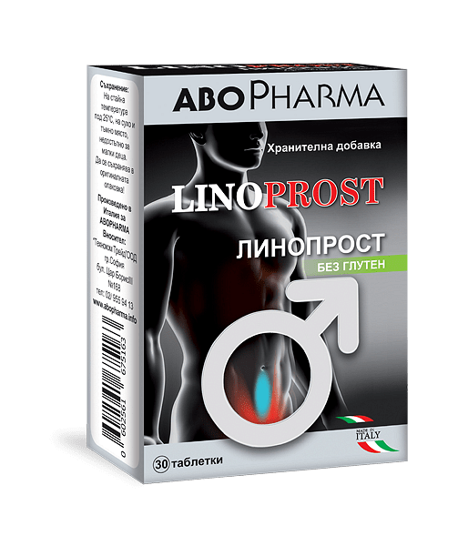 АБОФАРМА ЛИНОПРОСТ табл х 30