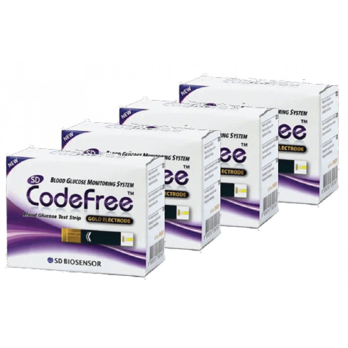 ТЕСТ ЛЕНТИ CODEFREE SD x 50