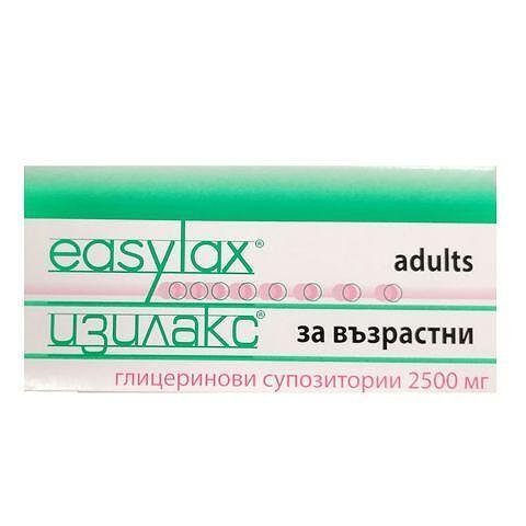 ИЗИЛАКС ВЪЗРАСТНИ СУП. 2500МГ X 18