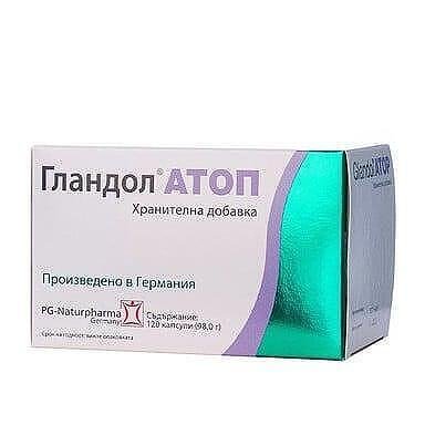 ГЛАНДОЛ АТОП КАПС. Х 120
