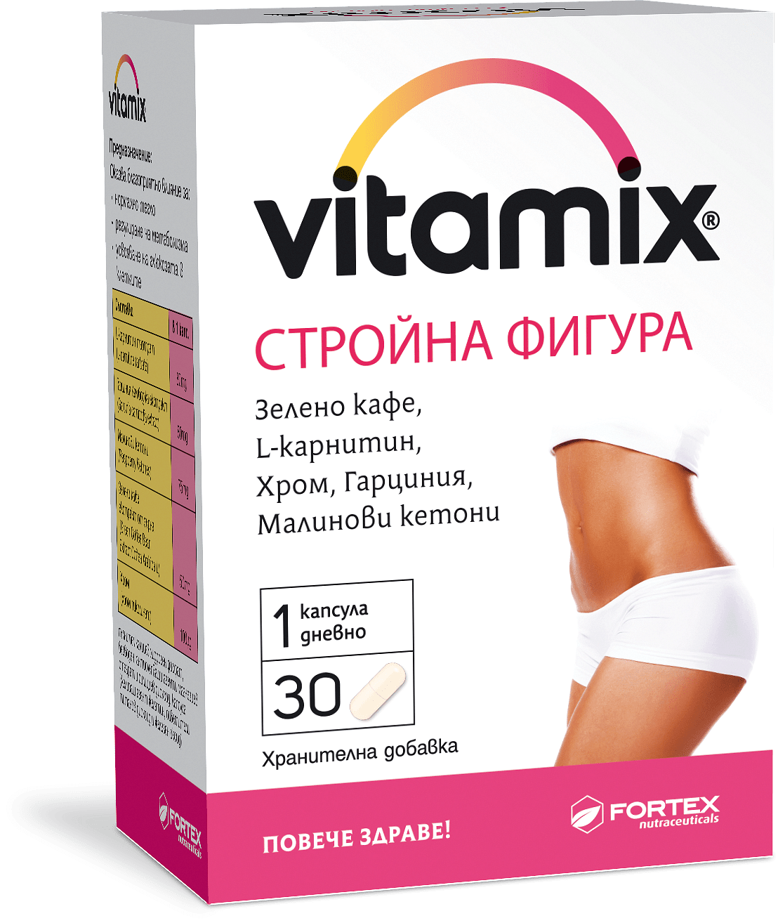 ПАКЕТ ВИТАМИКС СТРОЙНА ФИГУРА капс. 2х30