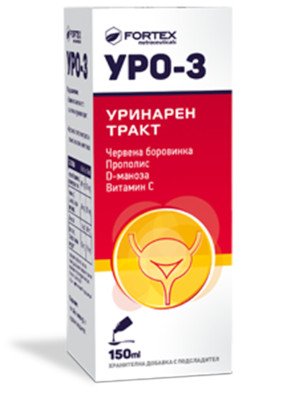УРО-3 СИРОП 150МЛ