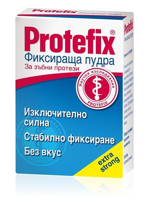 ПРОТЕФИКС ФИКСИРАЩА ПУДРА 50Г