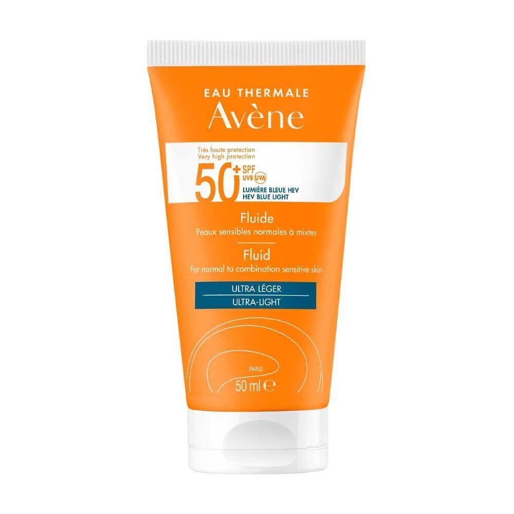 АВЕН SUN СЛЪНЦЕЗАЩИТЕН ФЛУИД SPF50+ 50мл