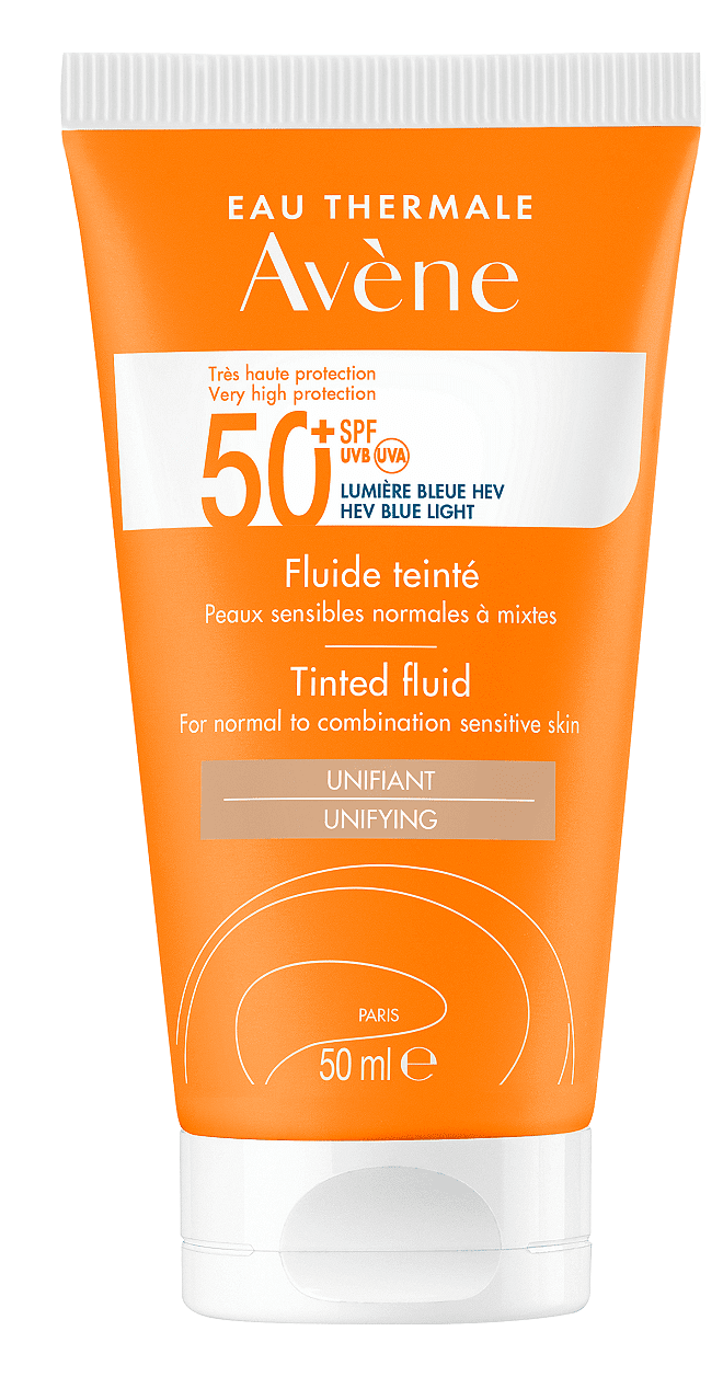 АВЕН SUN СЛЪНЦЕЗАЩИТЕН ФЛУИД ТОНИРАН SPF50+ 50мл