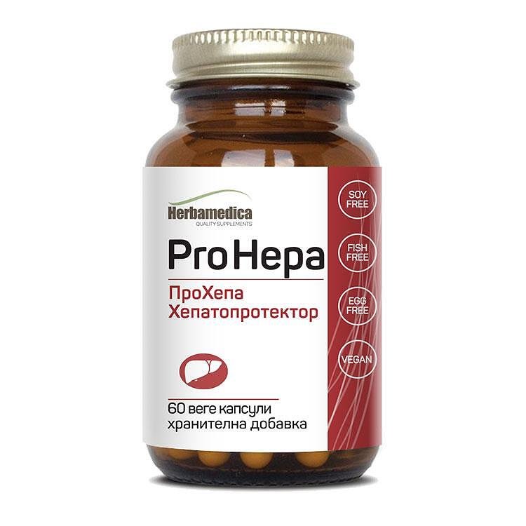 ПРОХЕПА ХЕПАТОПРОТЕКТОР веге капс. х 60