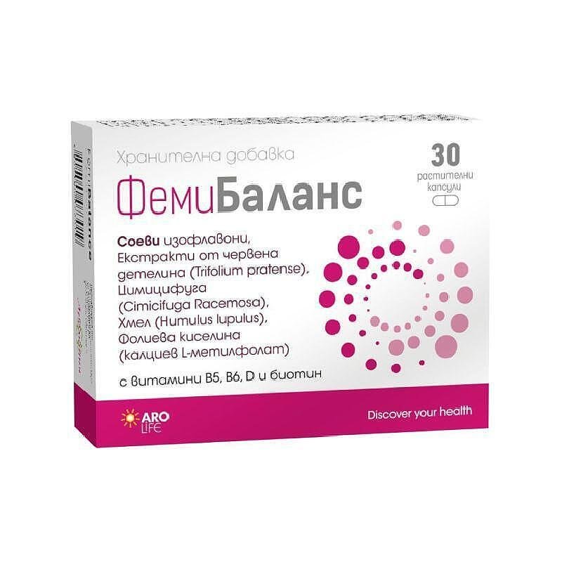 ФЕМИБАЛАНС КАПС.Х30 АРОМАНИЯ