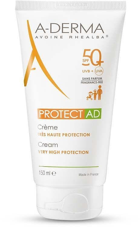 А-ДЕРМА PROTECT AD SPF50+ СЛЪНЦЕЗАЩИТЕН КРЕМ 150мл