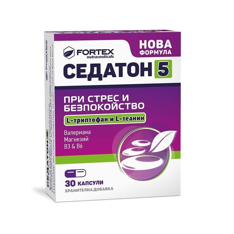 СЕДАТОН - 5 КАПС. Х 30