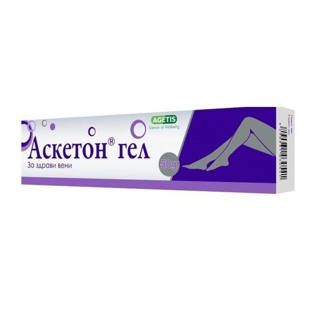 АСКЕТОН ГЕЛ 50Г