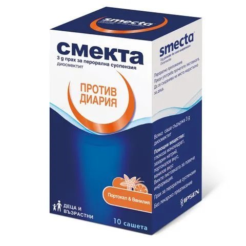СМЕКТА ПРАХ 3Г Х 10