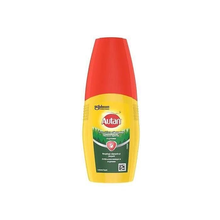АУТАН ПРОТИВ КЪРЛЕЖИ ЛОСИОН 100МЛ