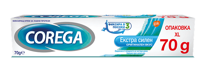 КОРЕГА ФИКС.КРЕМ EXTRA STRONG 70 ML