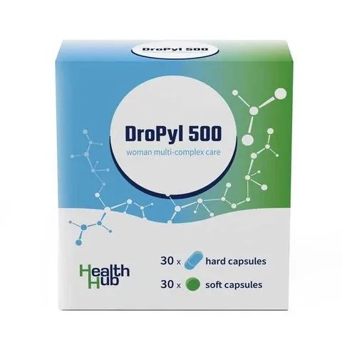 ДРОПИЛ 500МГ Х 60