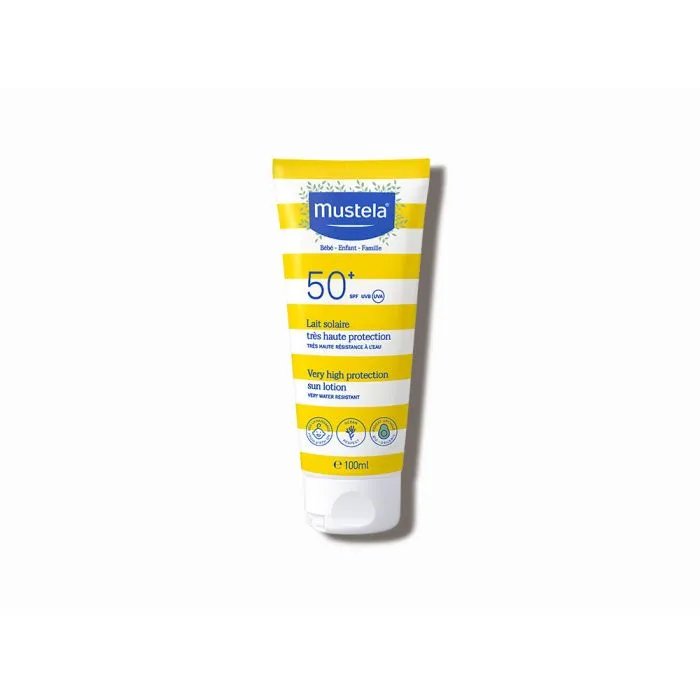 МУСТЕЛА СЛЪНЦЕЗАЩИТЕН ЛОСИОН SPF50+ 100МЛ