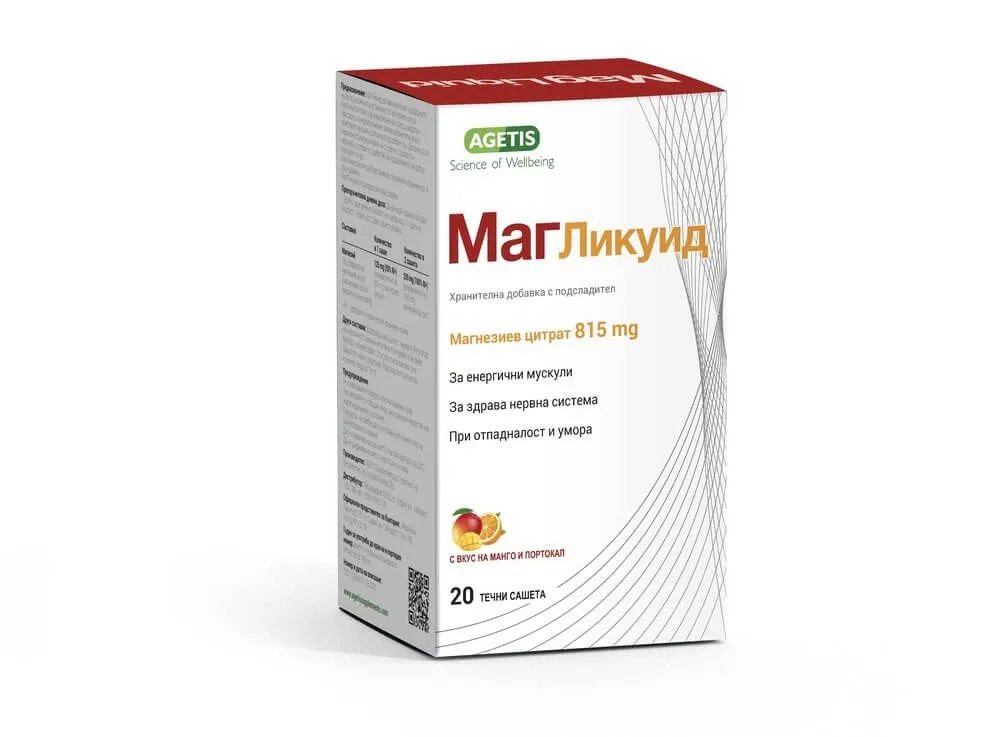 МАГ ЛИКУИД 815МГ САШЕТА Х 20