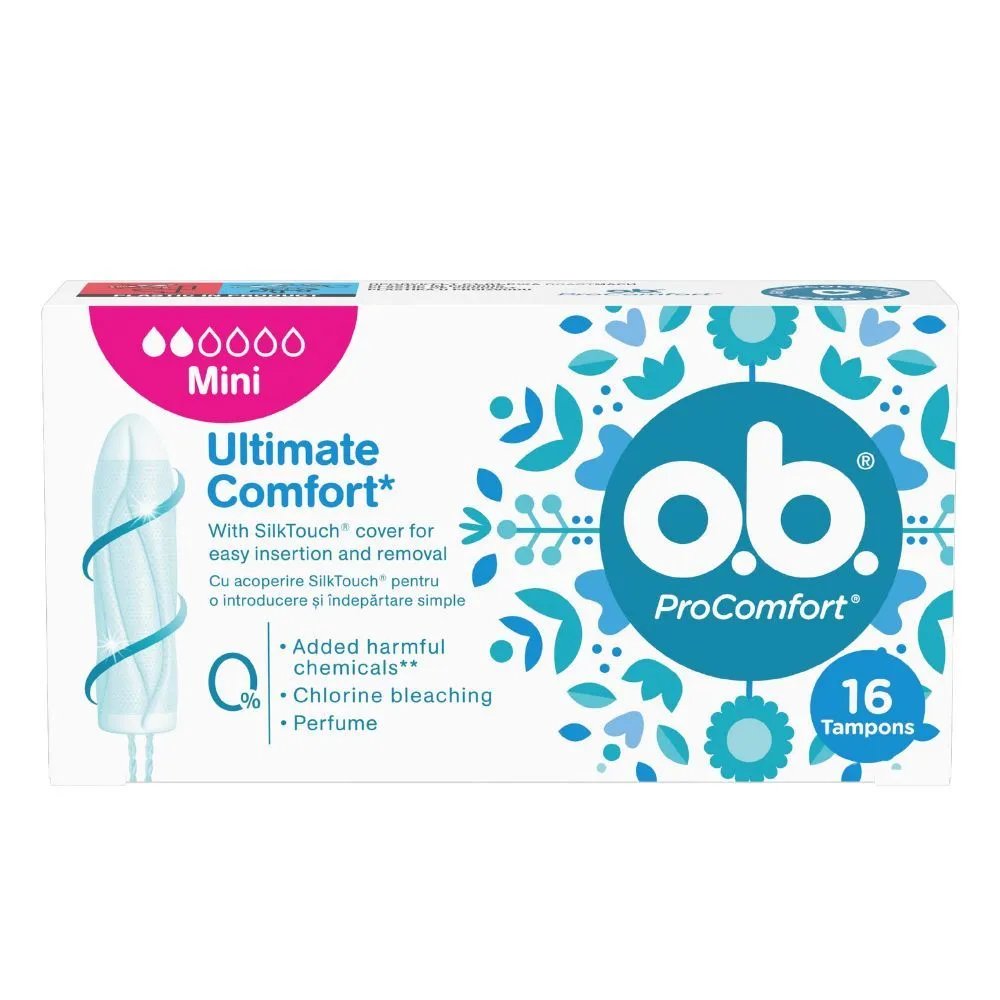 ТАМПОНИ O.B. pro comfort mini х 16