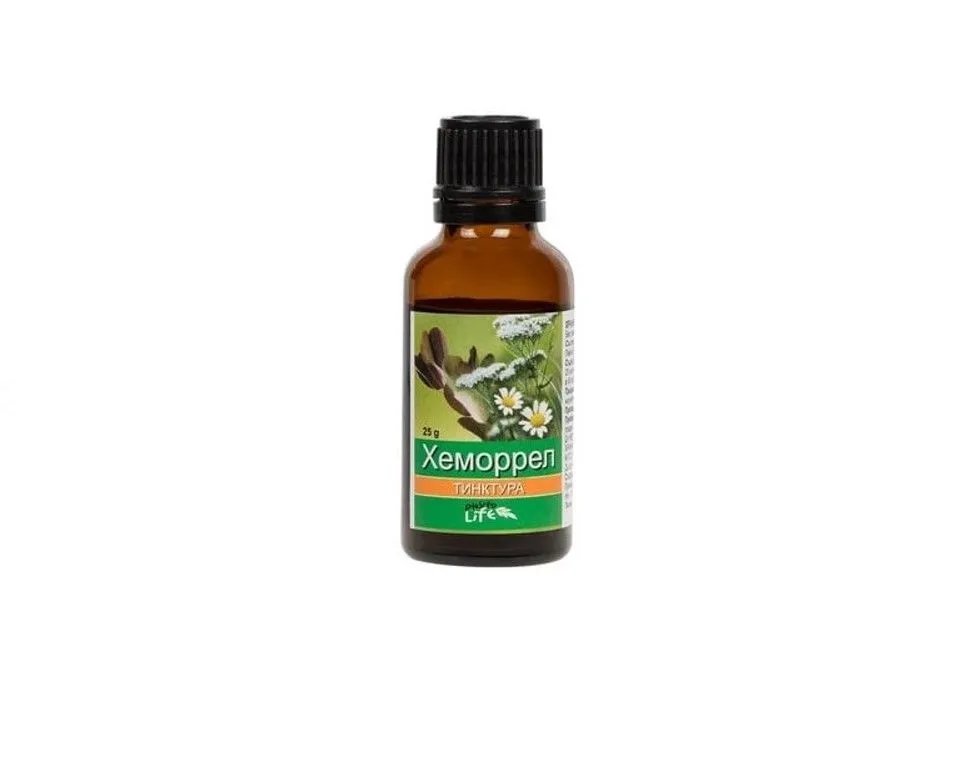 ХЕМОРЕЛ ТИНКТУРА 25г