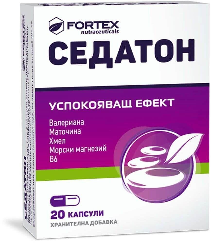 СЕДАТОН КАПС. Х 20