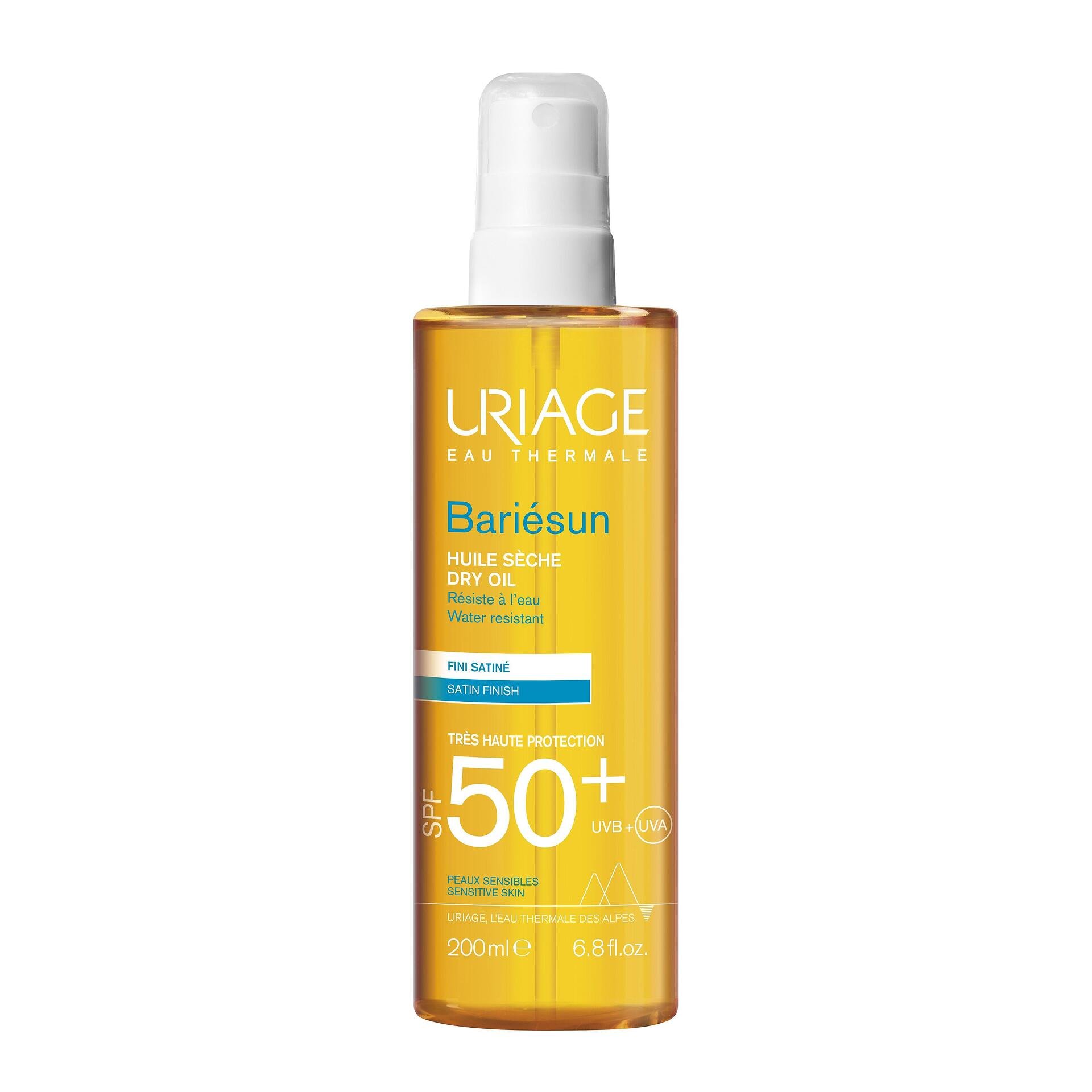 УРИАЖ BAREUSAN СУХО ОЛИО SPF 50+ 200 ML