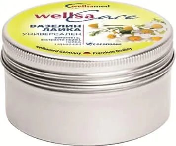 КРЕМ ВАЗЕЛИН ЛАЙКА WELLSA CARE 50мл