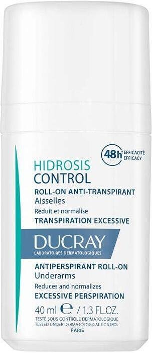 ДЮКРЕ HIDROSIS CONTROL РОЛ-ОН ПРОТИВ ИЗПОТЯВАНЕ 40мл