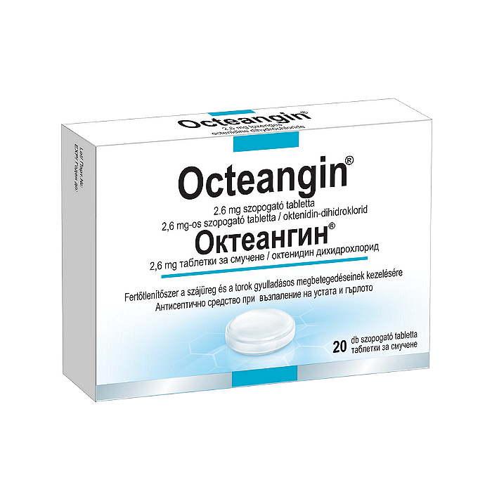 ОКТЕАНГИН 2,6МГ ТАБЛ. ЗА СМУЧЕНЕ Х 20