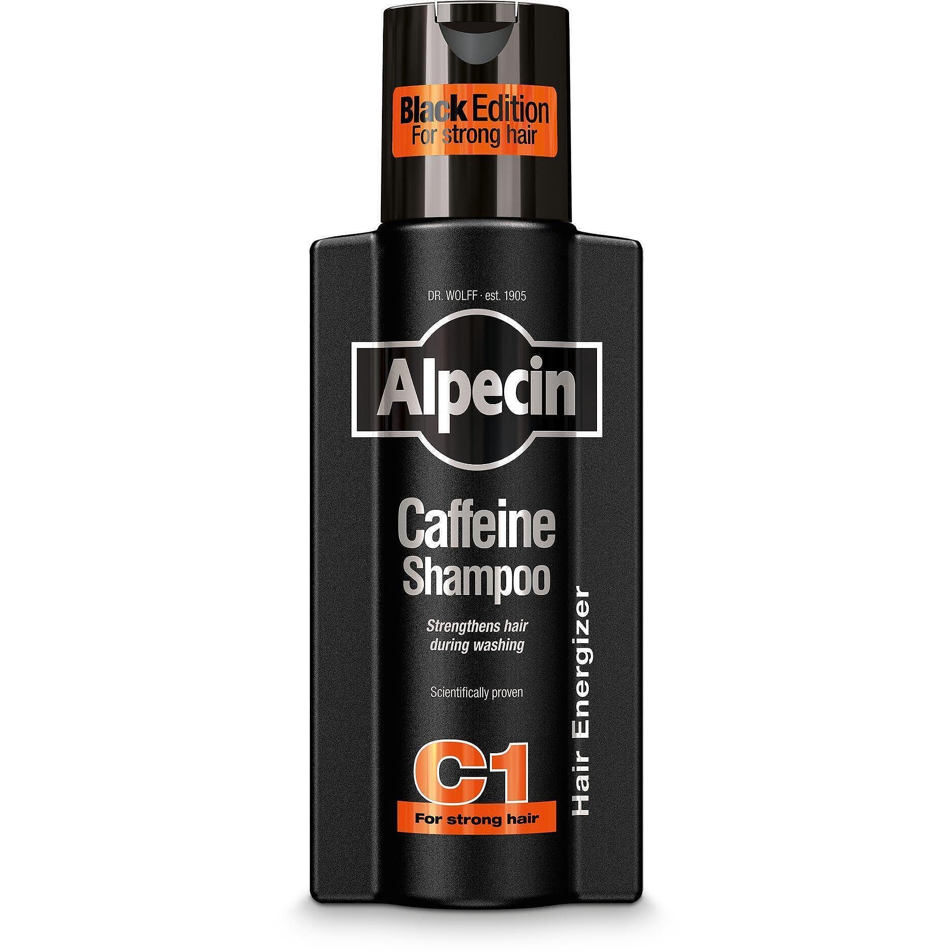 АЛПЕЦИН КОФЕИНОВ Ш-Н C1 BLACK EDITION 250МЛ