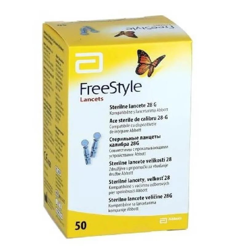 ЛАНЦЕТИ FreeStyle Х 50