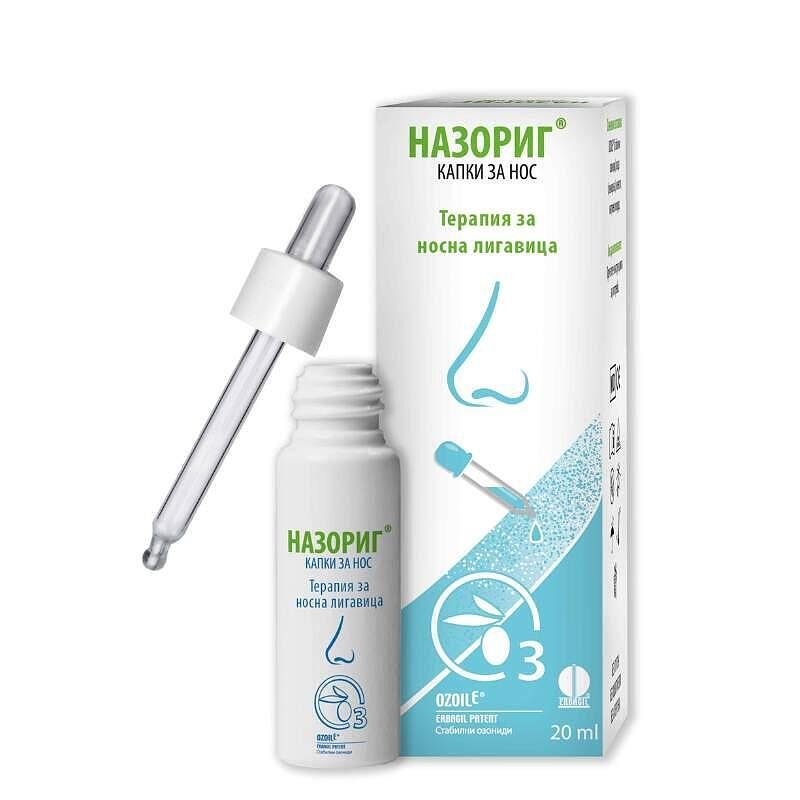 НАЗОРИГ КАПКИ ЗА НОС 20МЛ