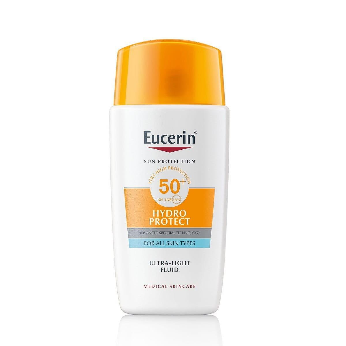 ЕУСЕРИН HYDRO PROTECT УЛТРАЛЕК ФЛУИД SPF50+ 50мл